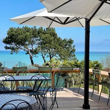 Hôtel De La Terrasse Varengeville-sur-Mer Exterior foto