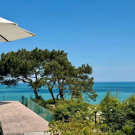 Hôtel De La Terrasse Varengeville-sur-Mer Exterior foto