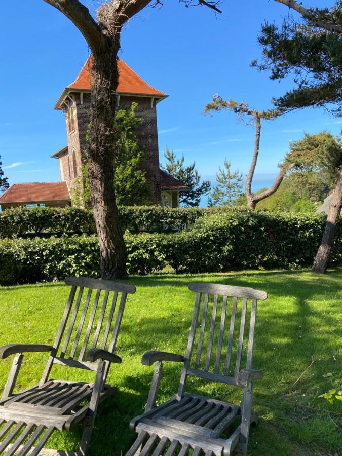 Hôtel De La Terrasse Varengeville-sur-Mer Exterior foto
