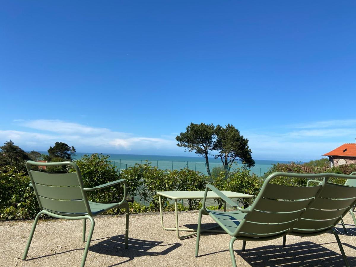Hôtel De La Terrasse Varengeville-sur-Mer Exterior foto
