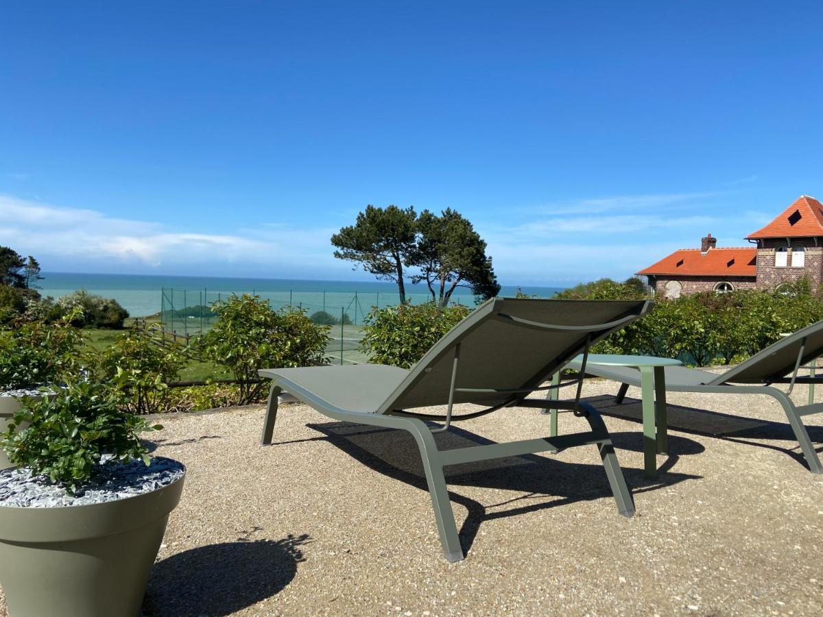 Hôtel De La Terrasse Varengeville-sur-Mer Exterior foto