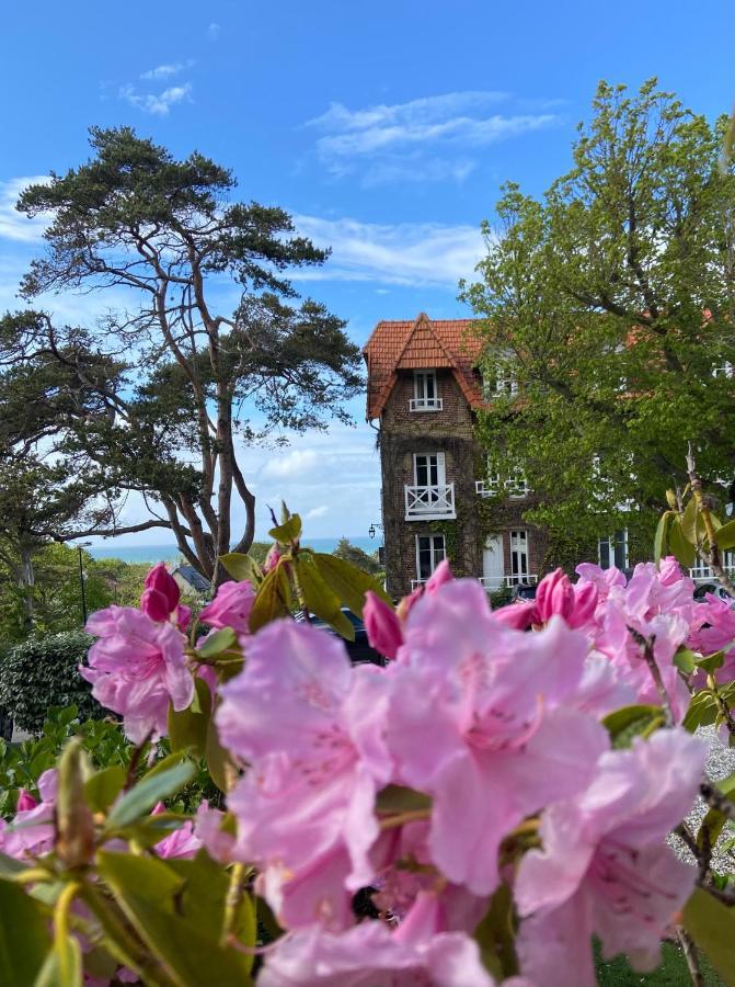 Hôtel De La Terrasse Varengeville-sur-Mer Exterior foto