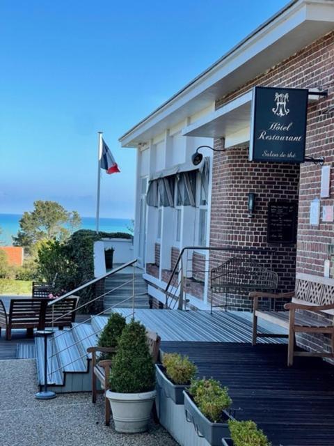Hôtel De La Terrasse Varengeville-sur-Mer Exterior foto