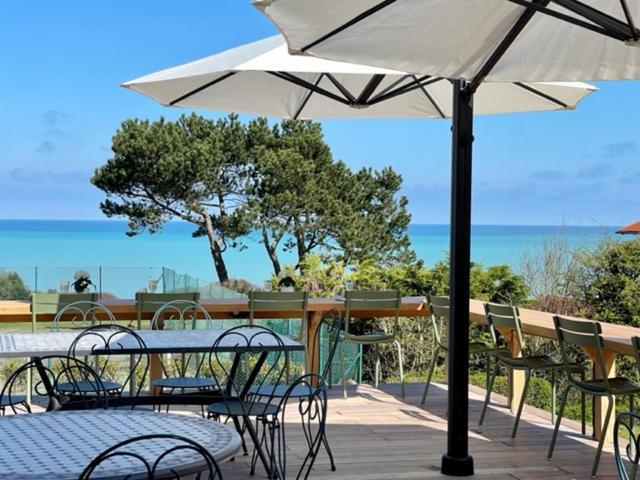 Hôtel De La Terrasse Varengeville-sur-Mer Exterior foto