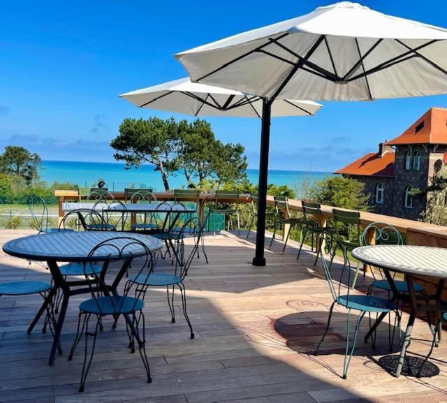 Hôtel De La Terrasse Varengeville-sur-Mer Exterior foto