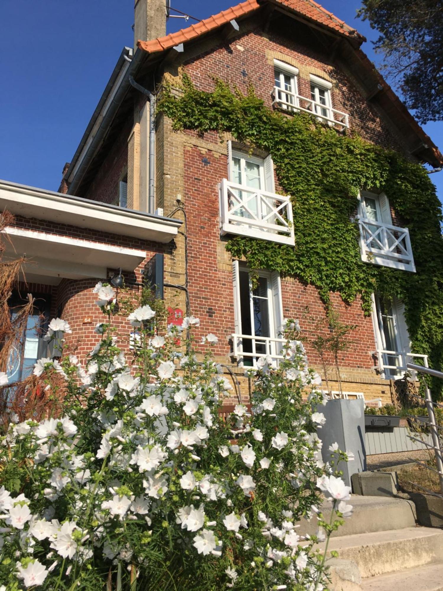 Hôtel De La Terrasse Varengeville-sur-Mer Exterior foto