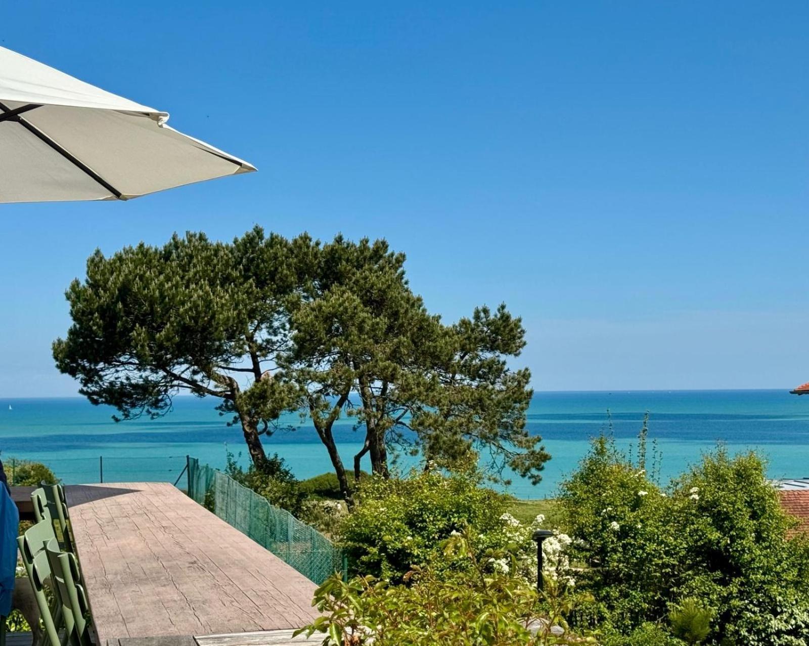 Hôtel De La Terrasse Varengeville-sur-Mer Exterior foto