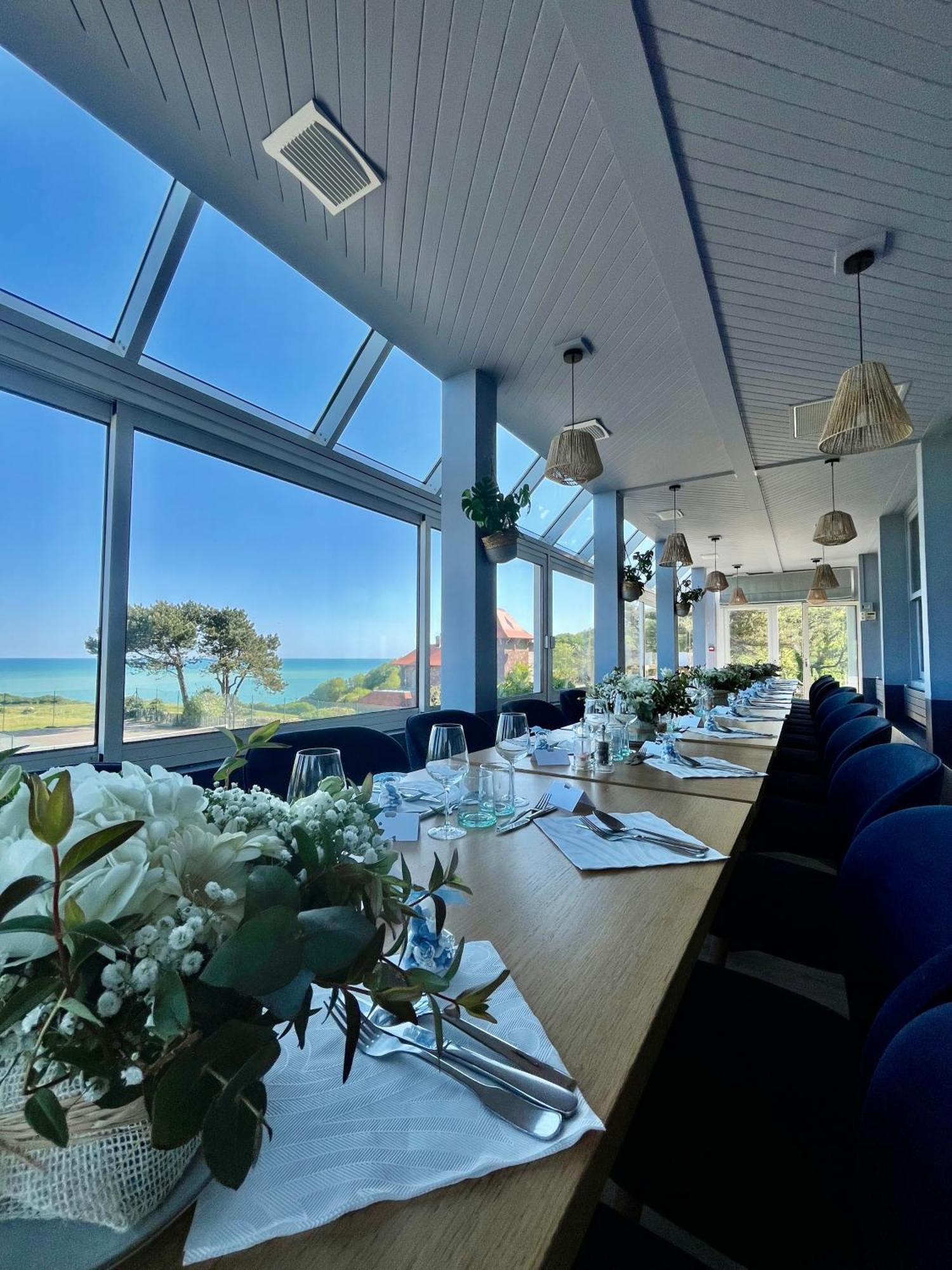 Hôtel De La Terrasse Varengeville-sur-Mer Exterior foto