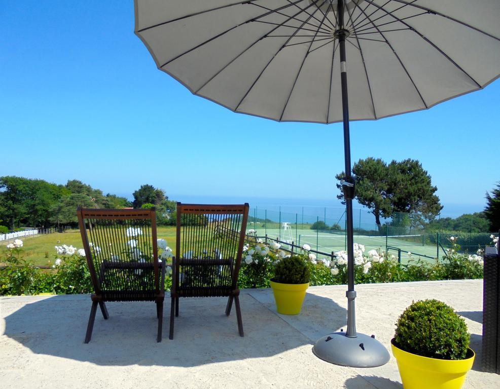 Hôtel De La Terrasse Varengeville-sur-Mer Exterior foto